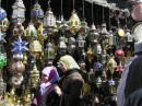 Medina Lamps * The lamp shop in the medina, full of just about any type of lamp you could desire. * 576 x 431 * (131KB)